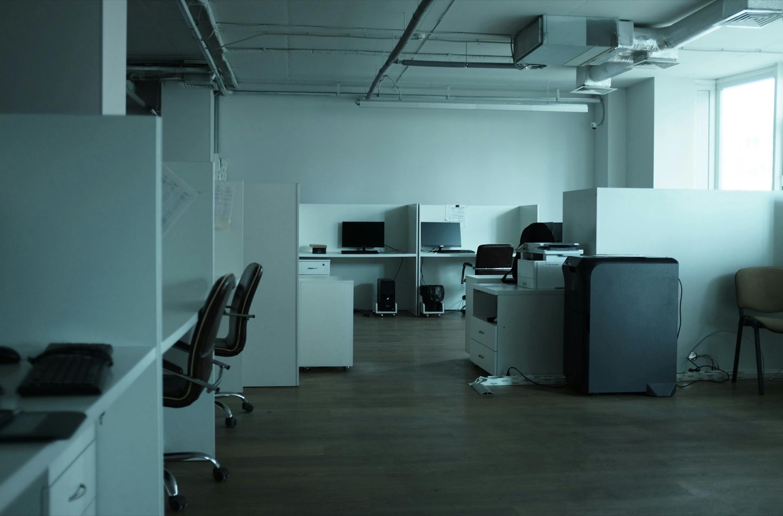 Modern office interior — the kind of commercial property we service across Georgia